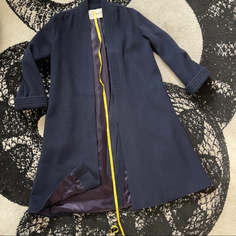 100% Cashmere Peacoat
